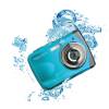 AQUAPIX WATERPROOF CAMERA W1024 SPLASH ICEBLUE