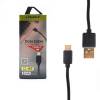 Awei CL-89 Flat Fast Data Lightning Cable Usb to Type C 1m Black (Awei) Awei CL-89 Flat Fast Data Lightning Cable Usb to Type C 1m Black (Awei)