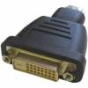 HDMI (M19) plug - DVI (F24+1) socket VC-003 (OEM) HDMI (M19) plug - DVI (F24+1) socket VC-003 (OEM)
