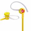 BEEVO-BV-EM300 - headphones lice  metallic with Microphone Yellow (BEEVO)