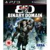 PS3 GAME - BINARY DOMAIN (MTX) PS3 GAME - BINARY DOMAIN (MTX)