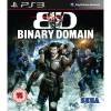 PS3 GAME - BINARY DOMAIN (USED)