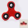 BLCR Tri-Spinner Fidget Toy Plastic 3 minutes EDC Hand Spinner for Autism and ADHD Red