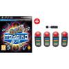 PS3 GAME - BUZZ!    QUIZ + 4 Wireless Buzzers (MTX)