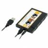 Φορητό ηχείο BasicXL σε σχήμα κασέτας κατάλληλο για MP3 Players, κινητά τηλέφωνα, laptop & tablet pc