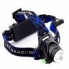   Waterproof Headlight Q5 LED Headlamp Flashlight 18650 Battery LED Torch for Hunting Fishing camping - (OEM)