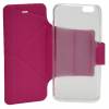 Book Case Ancus Classic for Apple iPhone 6 4,7" Magenta (Ancus)