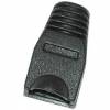 Boot for RJ45 connector - Colour: Black (ISDN-0002)