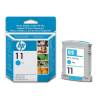 Μελάνι έγχρωμο HP 11 Inkjet Cyan (C4836AE)