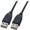 USB A male - USB A male cable 3m CABLE-140/3HS (OEM)