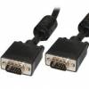 Cable VGA male port to cable VGA male port 3m Black CABLE-177/3 (OEM) Cable VGA male port to cable VGA male port 3m Black CABLE-177/3 (OEM)