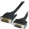 DVI-I DUAL LINK EXTENSION CABLE  3m CABLE-188/3 (OEM)