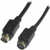 SVHS male to SVHS female 1.5m CABLE-513 (OEM)
