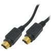SVHS plug - SVHS plug, SVIDEO 4-pin , 1.80m (OEM) SVHS plug - SVHS plug, SVIDEO 4-pin , 1.80m (OEM)