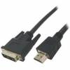 Καλώδιο HDMI αρσ. - DVI-D Single αρσ. Μήκος: 5m CABLE-551/5 (OEM)