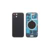 Full Back Cover Magsafe Magnet / Back Cover For iPhone 15 Black