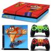 Πλήρες σετ αυτοκόλλητων PS4 Crash Bandicoot FULL BODY Accessory Wrap Sticker Skin Cover Decal για PS4 Playstation 4 (OEM) Πλήρες σετ αυτοκόλλητων PS4 Crash Bandicoot FULL BODY Accessory Wrap Sticker Skin Cover Decal για PS4 Playstation 4 (OEM)