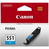 Canon Pixma 551C Μελάνι Εκτυπωτή Cyan 7ml CLI-551C