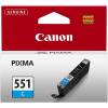 Canon Pixma 551C Μελάνι Εκτυπωτή Cyan 7ml CLI-551C Canon Pixma 551C Μελάνι Εκτυπωτή Cyan 7ml CLI-551C