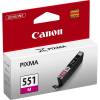 Canon Pixma 551M Μελάνι Εκτυπωτή Magenta 7ml CLI-551M