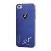 Θήκη πίσω κάλυμμα για iPhone 5 Μεταλλική Lamborghini Μπλε Θήκη πίσω κάλυμμα για iPhone 5 Μεταλλική Lamborghini Μπλε
