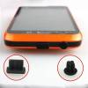 Black Charger Micro USB Port Anti Dust Plug Stopper Cover Cap for Phone Black Charger Micro USB Port Anti Dust Plug Stopper Cover Cap for Phone