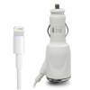 VCOM φορτιστής αυτοκινήτου με LED 2000mA 12/24V για I PHONE 5 - 1m VCOM φορτιστής αυτοκινήτου με LED 2000mA 12/24V για I PHONE 5 - 1m