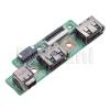 DAFM6BPI6C0 Original Dell Studio 1537 1535 FireWire Dual USB Port Board M264C