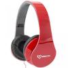 SBOX HEADSET WITH MIC RED HS-501R