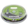 Maxell DVD+RW 4.7Gb 120min 1-4x Speed επανεγγράψιμα 10αδα