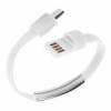 Data Charging Line with Metal Buckle For Iphone White (OEM)