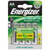 RECHARGEABLE BATTERY ENERGIZER ΑΑ Νi-MH 2000 mAh 1.2V 4 PCS