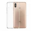 CASE Xiaomi Mi Max 3 TPU Back Cover - TRANSPARENT