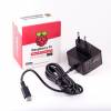 Raspberry Pi 4 Official 3A (15.3W) USB-C adapter (black)