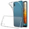 Silicone Back Cover Case for Huawei Y6 Pro (2019) Clear (oem)
