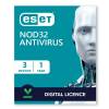 ESET NOD32 Antivirus, 3  , 1 