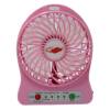 Rechargeable Mini Fan USB F958B pink (OEM)