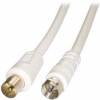 F plug - coax plug, 3m for connecting antenna with NOVA, Dreambox CABLE-526/3 (OEM) F plug - coax plug, 3m for connecting antenna with NOVA, Dreambox CABLE-526/3 (OEM)