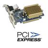   PCI-EXPRESS Galaxy 72SEE4HDHCXX GeForce 7200GS 256MB 64-bit GDDR2 ()