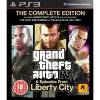 PS3 GAME - Grand Theft Auto The Complete Edition