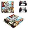 Πλήρες σετ αυτοκόλλητων PS4 Slim GTA V FULL BODY Accessory Wrap Sticker Skin Cover Decal για Playstation 4 Slim (OEM) Πλήρες σετ αυτοκόλλητων PS4 Slim GTA V FULL BODY Accessory Wrap Sticker Skin Cover Decal για Playstation 4 Slim (OEM)