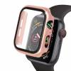 Προστατευτικό Οθόνης για Apple Watch 44mm Πλήρες Full Plate ΡΟΖ ΧΡΥΣΟ (OEM)