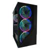 CASE LC-POWER 803B [Shaded_X] Midi-ATX ARGB Black