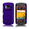 Nokia 808 PureView hybrid rubber skin back case Purple ()