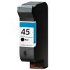 HP No 45 51645A 47ML BLACK REMANUFACTURED