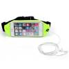 Universal Outdoor Sport Waist Bag Waterproof Fitness Running Belt Pouch Cover Case light green (OEM)