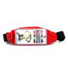 Universal Outdoor Sport Waist Bag Waterproof Fitness Running Belt Pouch Cover Case red (OEM)