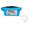 Universal Outdoor Sport Waist Bag Waterproof Fitness Running Belt Pouch Cover Case baby blue (OEM)