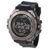 LASIKA W-H9053 Ανδρικό αθλητικό ψηφιακό ρολόι με πυξίδα Ανθεκτικό σε κραδασμούς Λουράκι από ρητίνη Αδιάβροχο Με λειτουργία ξυπνητηριού Καντράν 50 mm για αναρρίχηση Χρυσό