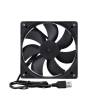 DC 5V usb Brushless Cooling Fan 50mm Radiator Cooler Heatsink (OEM)